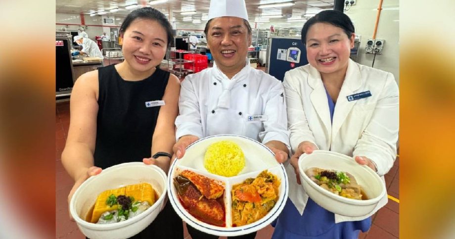 At these SingHealth hospitals, patients get meals by Hjh Maimunah, Jumbo Seafood and 328 Katong Laksa, Lifestyle News At these SingHealth hospitals, patients get meals by Hjh Maimunah, Jumbo Seafood and 328 Katong Laksa, Lifestyle News