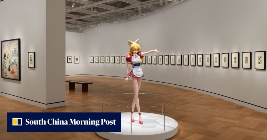 From its Chinese architect to manga, how Asian influences abound in Los Angeles’ Lucas Museum