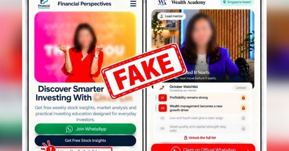 Police warn of investment impersonation scams Police warn of investment impersonation scams