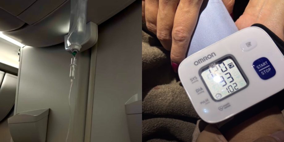 SIA crew member falls ill mid-flight, passenger comes to the rescue, Singapore News SIA crew member falls ill mid-flight, passenger comes to the rescue, Singapore News