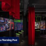 Thai artist blends history and gaming in an installation that puts visitors in control