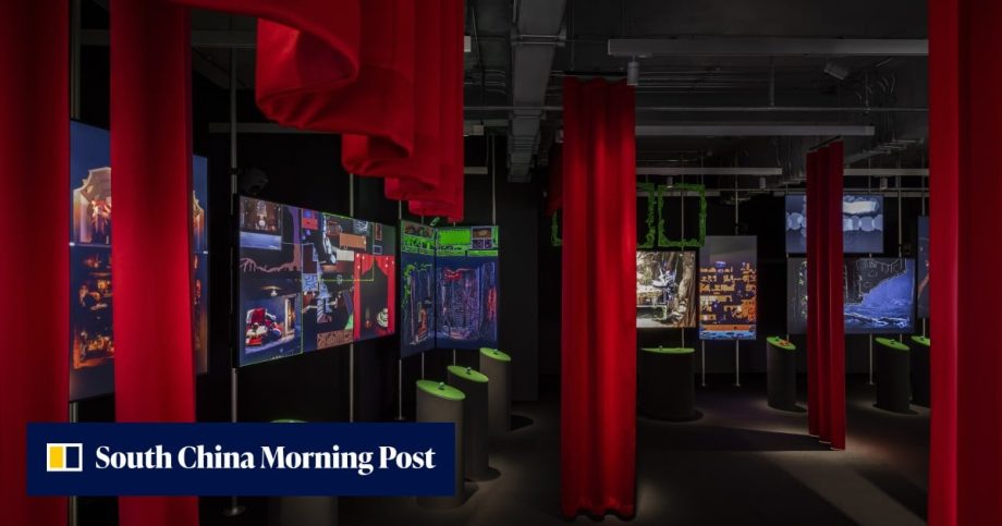 Thai artist blends history and gaming in an installation that puts visitors in control Thai artist blends history and gaming in an installation that puts visitors in control