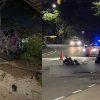 Two 24-year-olds killed in Tampines accident, male driver & female passenger fle…