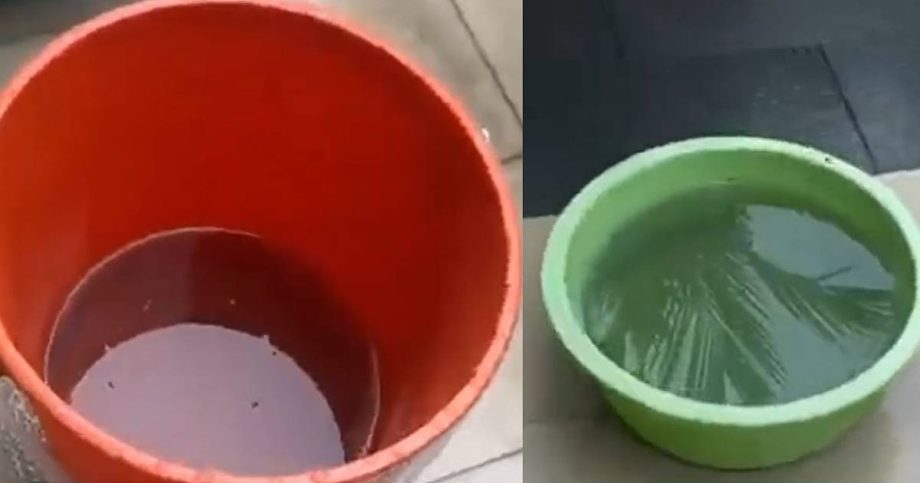 Downpour during haze: Some Singaporeans alarmed by grey rainwater, Singapore News Downpour during haze: Some Singaporeans alarmed by grey rainwater, Singapore News