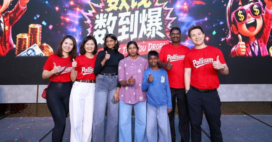 Reunion after over 4 years: Company surprises migrant worker by flying his family to Singapore, Singapore News Reunion after over 4 years: Company surprises migrant worker by flying his family to Singapore, Singapore News