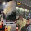 Bus emits smoke in Punggol, forcing passengers to alight, Singapore News