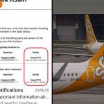 Scoot passenger seat mix-up concerns