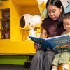 Snoopy pop-up library opens at Plaza Singapura