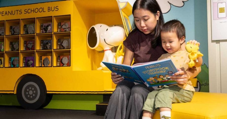 Snoopy pop-up library opens at Plaza Singapura