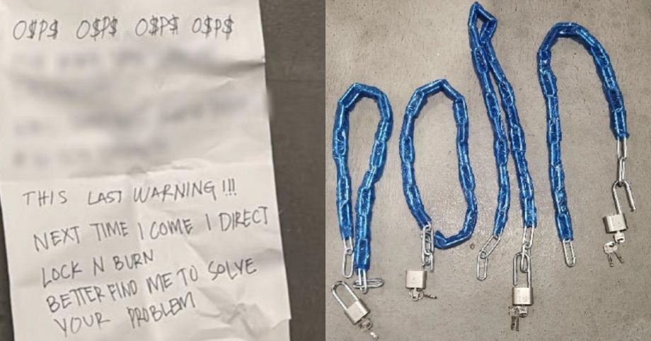 ‘Next time I come, I lock and burn’: Woman arrested for loanshark harassment, Singapore News