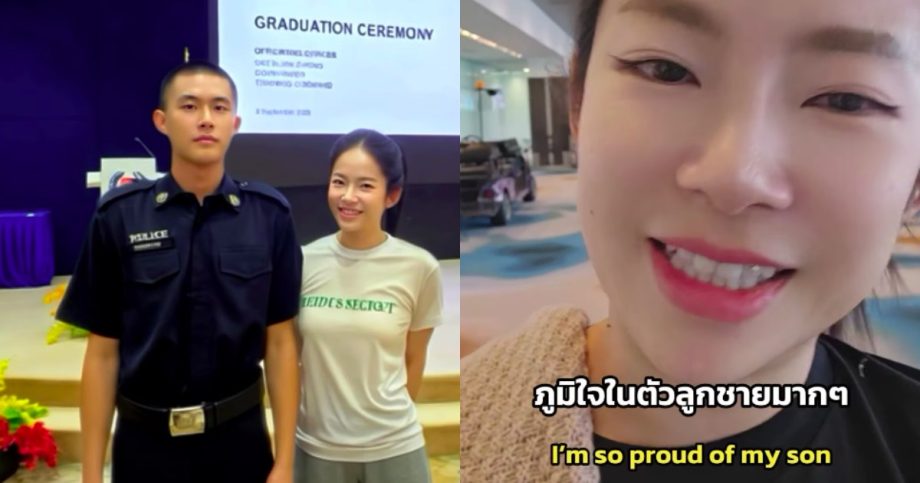 ‘You look like his sister’: Mum, 45, stuns netizens with youthful appearance at son’s NS passing out parade, Singapore News ‘You look like his sister’: Mum, 45, stuns netizens with youthful appearance at son’s NS passing out parade, Singapore News