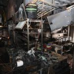 Bukit Batok coffee shop fire: 1 taken to hospital