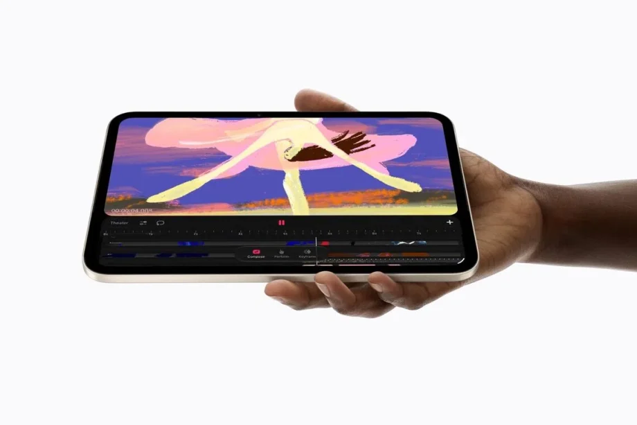 Apple launches new iPad mini with OLED display and A20 Pro chip Apple launches new iPad mini with OLED display and A20 Pro chip