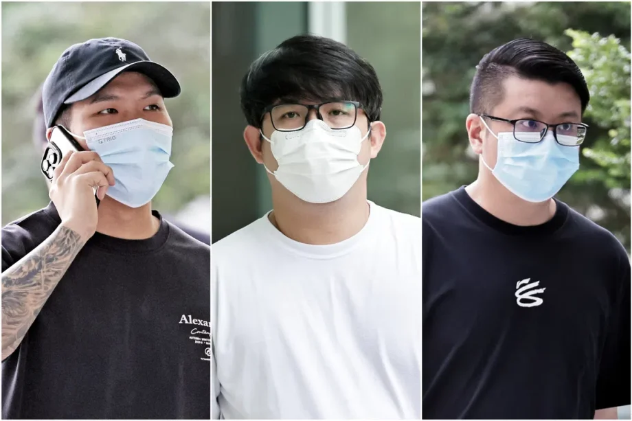 Jail for three men who helped syndicate store vape products