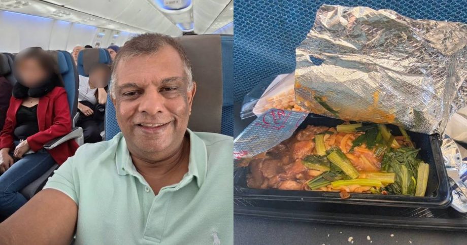 ‘Food was poor’: AirAsia co-founder Tony Fernandes praises Singapore Airlines service, but not its inflight meal, Singapore News ‘Food was poor’: AirAsia co-founder Tony Fernandes praises Singapore Airlines service, but not its inflight meal, Singapore News