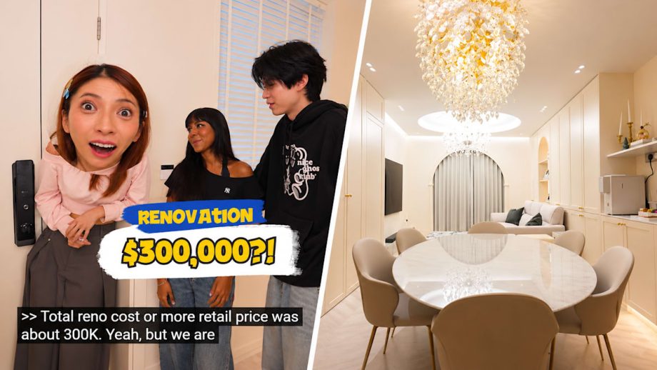 Gen-Z Influencer Couple’s French-Themed 4-Room HDB Renovation Cost S0K Gen-Z Influencer Couple’s French-Themed 4-Room HDB Renovation Cost S0K