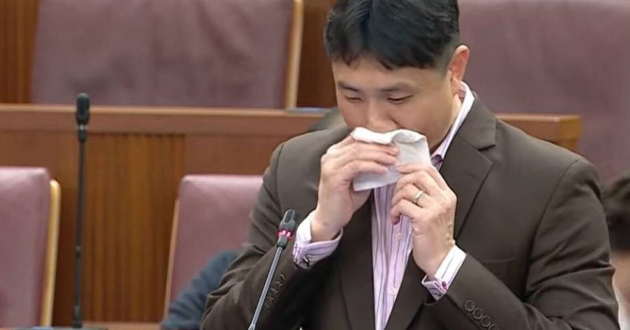 Jamus Lim hospitalised with pneumonia Jamus Lim hospitalised with pneumonia