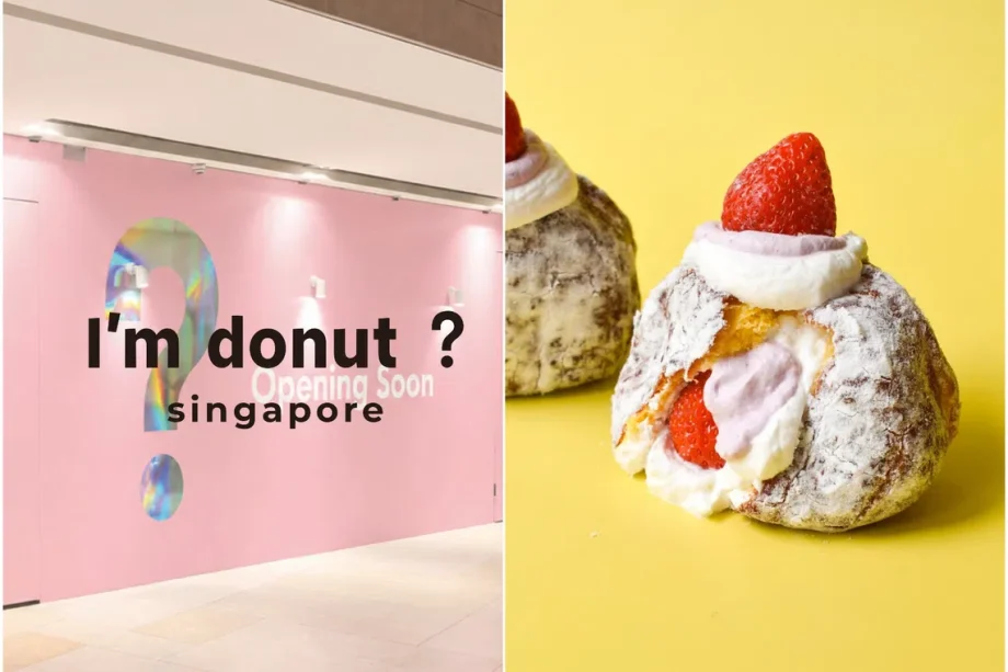 I’m Donut? Japanese bakery to open first Singapore outlet 2026 I’m Donut? Japanese bakery to open first Singapore outlet 2026
