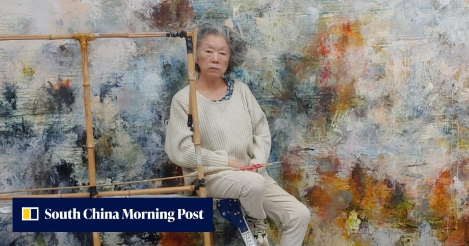 Nearly 80, Korean artist Kang Myonghi talks about ‘What Remains to be Seen’ Nearly 80, Korean artist Kang Myonghi talks about ‘What Remains to be Seen’