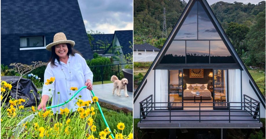 Singapore retiree runs lakeside villas in north Bali