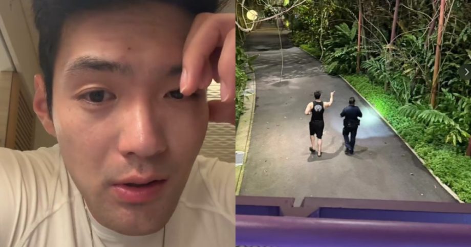 Chinese tourist chases down man who allegedly stole his Louis Vuitton bag at Gardens by the Bay Chinese tourist chases down man who allegedly stole his Louis Vuitton bag at Gardens by the Bay
