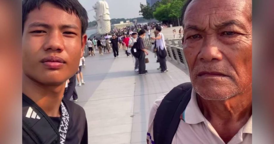 Thai teen brings grandfather to Singapore, travels 2,000km by train and bus, stays in JB to save costs Thai teen brings grandfather to Singapore, travels 2,000km by train and bus, stays in JB to save costs
