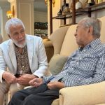 Singer Yusuf Islam visits grieving Dr Mahathir, offers prayers for late Tun Dr Hasmah
