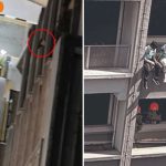 Two women rescued from Toa Payoh ledge on Oct 1