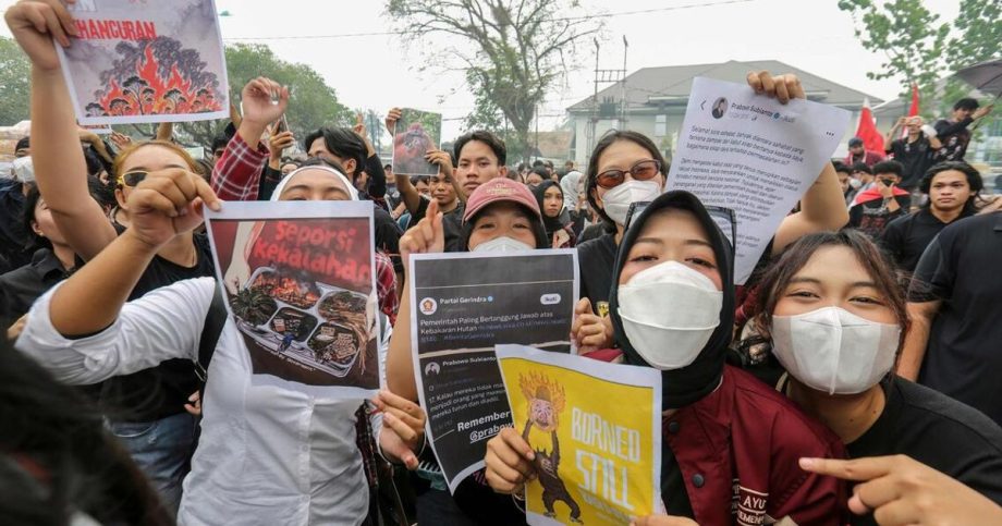 Indonesia fires: Jakarta and provinces trade blame Indonesia fires: Jakarta and provinces trade blame