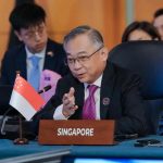Singapore DPM arrives in Malaysia