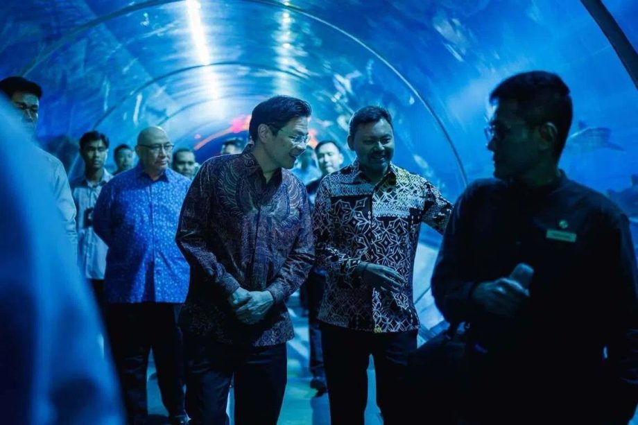 Brunei Crown Prince wraps up five-day Singapore visit after oceanarium, Punggol Digital District tours Brunei Crown Prince wraps up five-day Singapore visit after oceanarium, Punggol Digital District tours