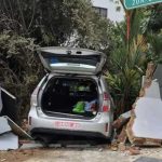 Car crashes into private home in Singapore’s Katong, knocking down part of wall