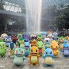 Sparks fly as special region-specific Pikachu goes live at Singapore’s Changi Airport