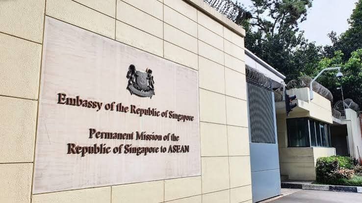 Singapore embassy rejects claims of meeting with Indonesian figures, says it’s ‘disinformation’ Singapore embassy rejects claims of meeting with Indonesian figures, says it’s ‘disinformation’