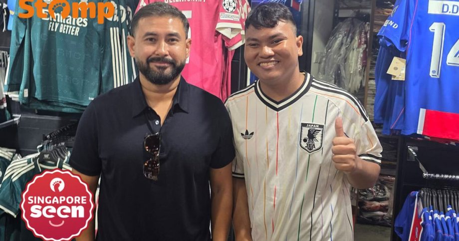 Man meets Johor Crown Prince at Queensway Shopping Centre