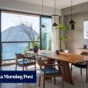 A Hong Kong duplex regains light and space after renovation restores a 5.8-metre ceiling