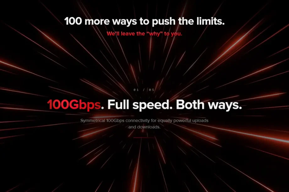 ViewQwest launches 100Gbps home broadband plan for users who really, really need one