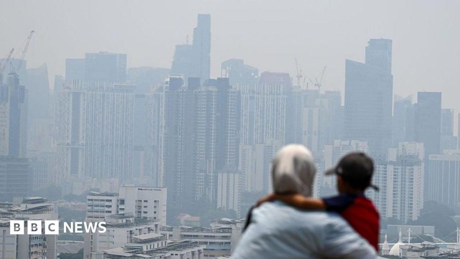 Singapore and Malaysia shrouded in toxic haze from months-long Indonesia wildfires