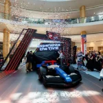 LEGO F1 pop-up at Suntec City