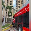 Three taken to hospital after Bukit Panjang HDB fire