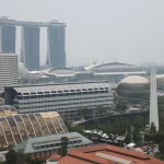 haze in singapore: air quality returns to unhealthy range