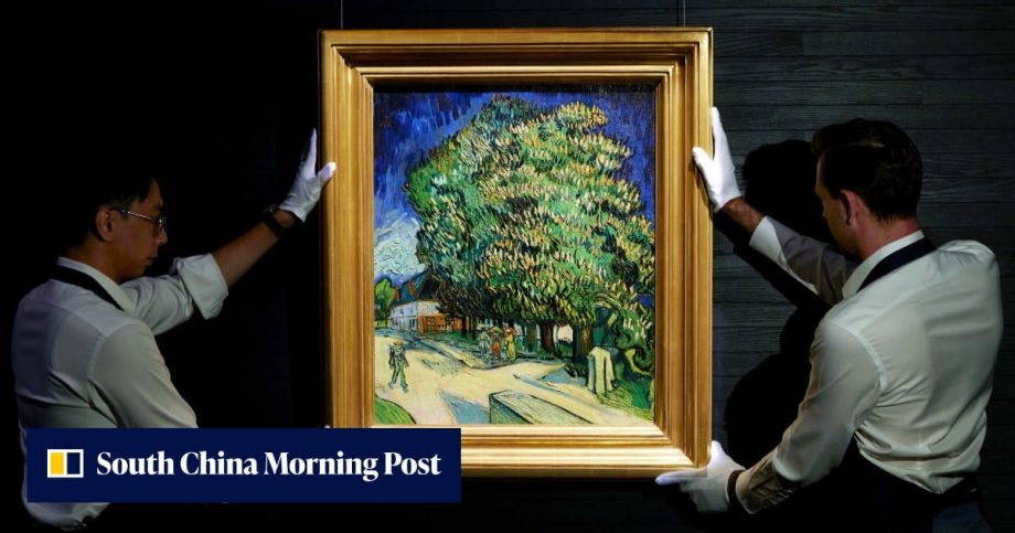 Rarely seen US0 million Van Gogh on show in Hong Kong ahead of New York auction Rarely seen US0 million Van Gogh on show in Hong Kong ahead of New York auction