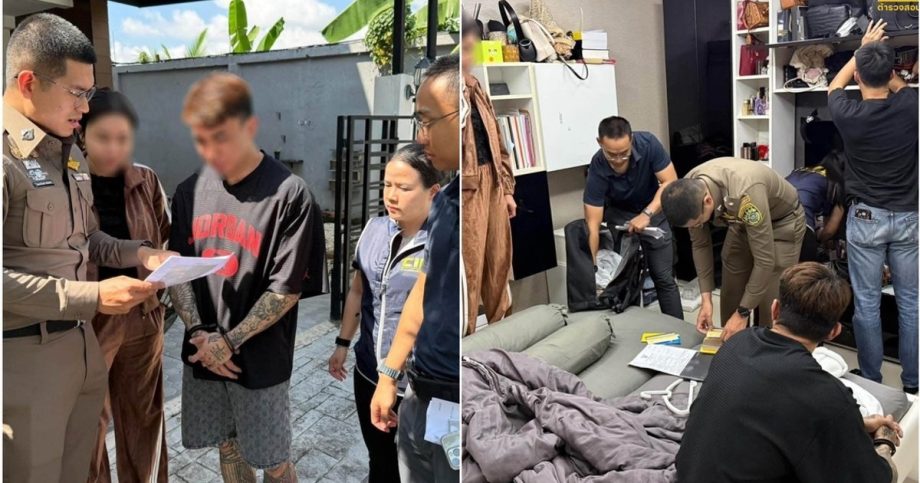2 Singaporeans arrested in Thailand prostitution ring