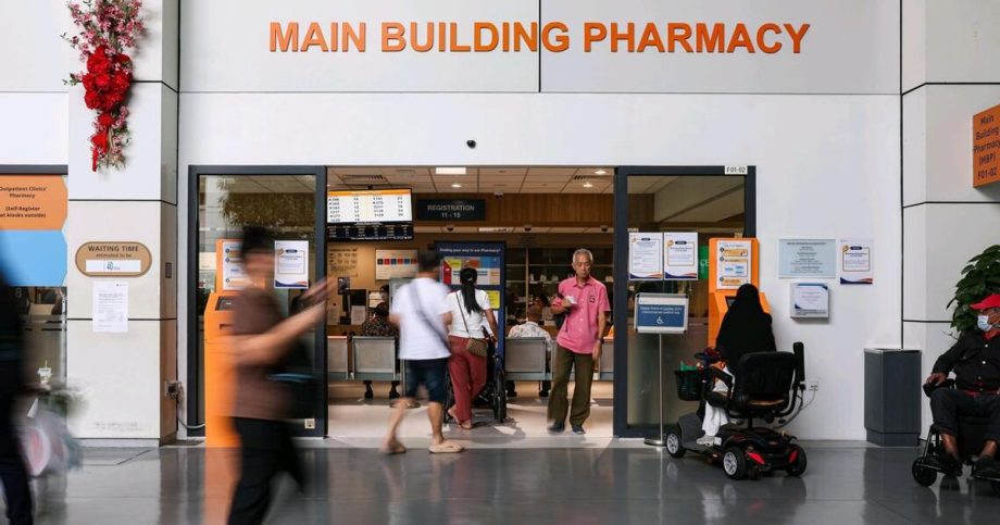 NUH to stop plastic bags at pharmacies from November