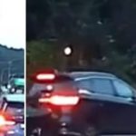 2 taken to hospital following multi-vehicle accident on PIE