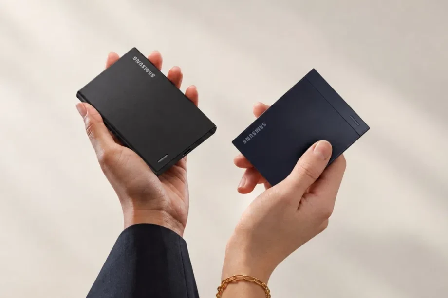 Samsung’s P9 and P7 portable SSDs supports USB4 and transfer speeds of up to 4,000MB/s Samsung’s P9 and P7 portable SSDs supports USB4 and transfer speeds of up to 4,000MB/s