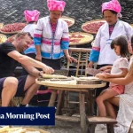 How China’s ‘enchanting’ farms became a draw for foreign tourists