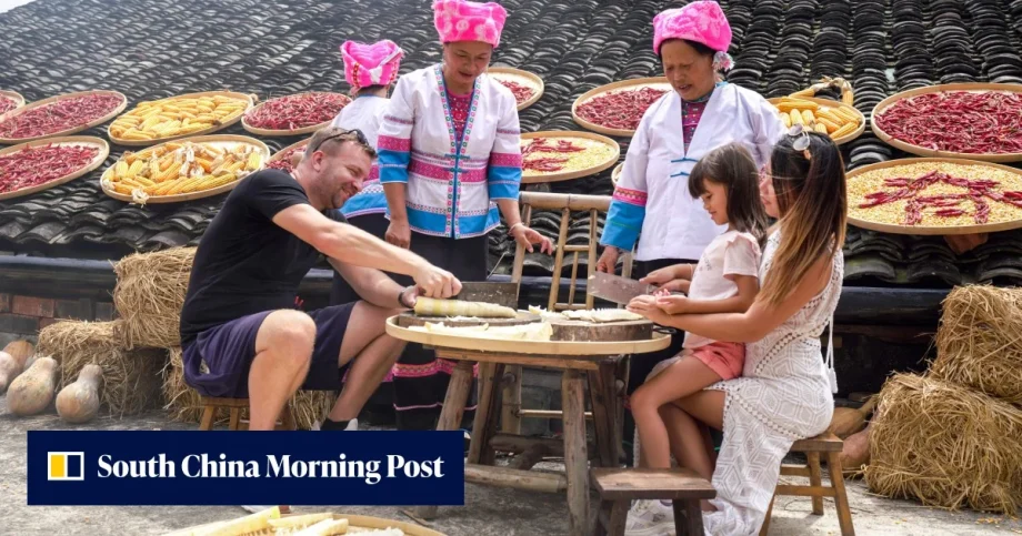 How China’s ‘enchanting’ farms became a draw for foreign tourists