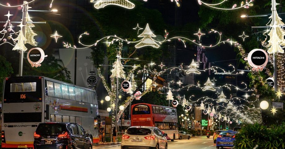 Orchard Road Christmas light-up returns with Marvel Orchard Road Christmas light-up returns with Marvel