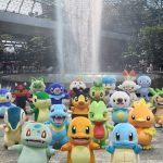 Pokemon GO Pikachu event at Changi Airport